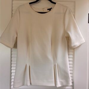 Ann Taylor Cream Blouse